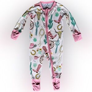 Little Sleepies 3-6m Ready to Rodeo in Play Condition